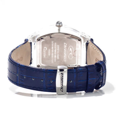 Montre Chronotech en polycarbonate transparent