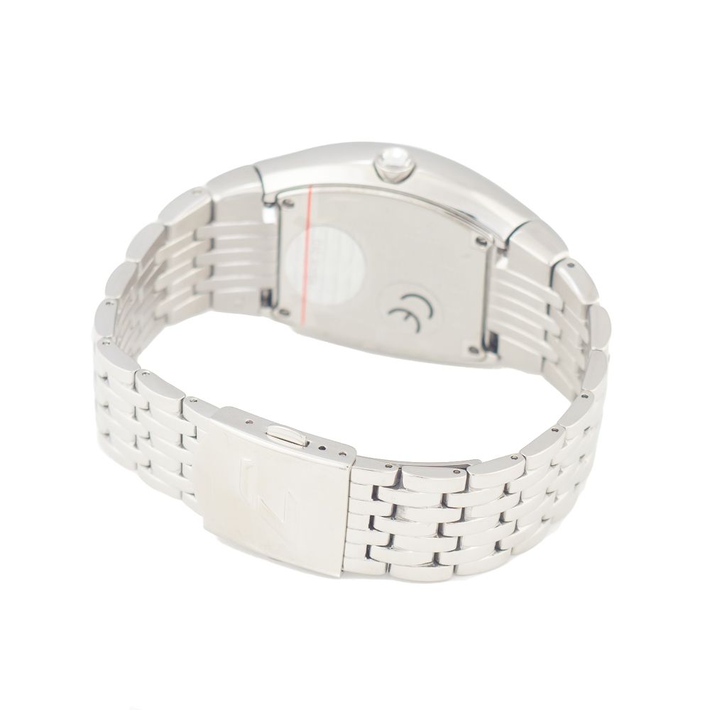 Chronotech Zilveren Roestvrijstalen Horloge