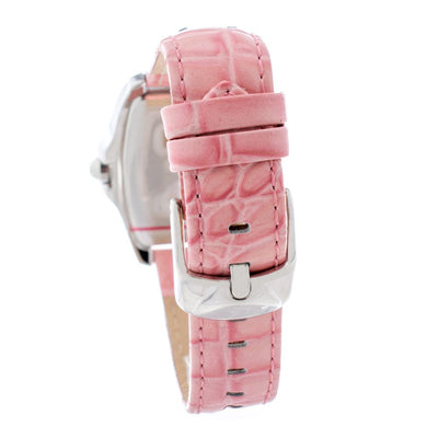 Chronotech Multicolor Leren Horloge