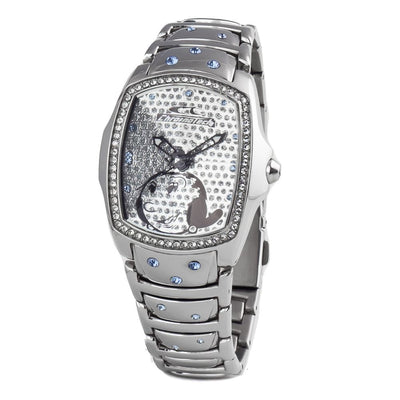 Chronotech Zilveren Roestvrijstalen Horloge