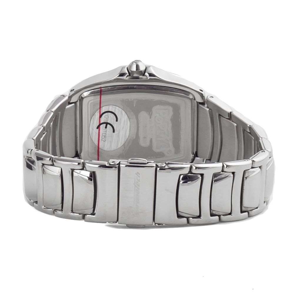 Chronotech Zilveren Roestvrijstalen Horloge