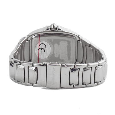 Chronotech Zilveren Roestvrijstalen Horloge
