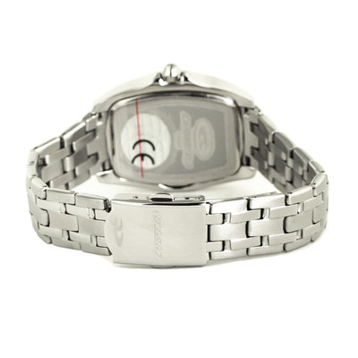 Chronotech Zilveren Roestvrijstalen Horloge