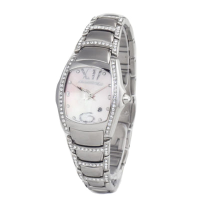 Chronotech Zilveren Roestvrijstalen Horloge