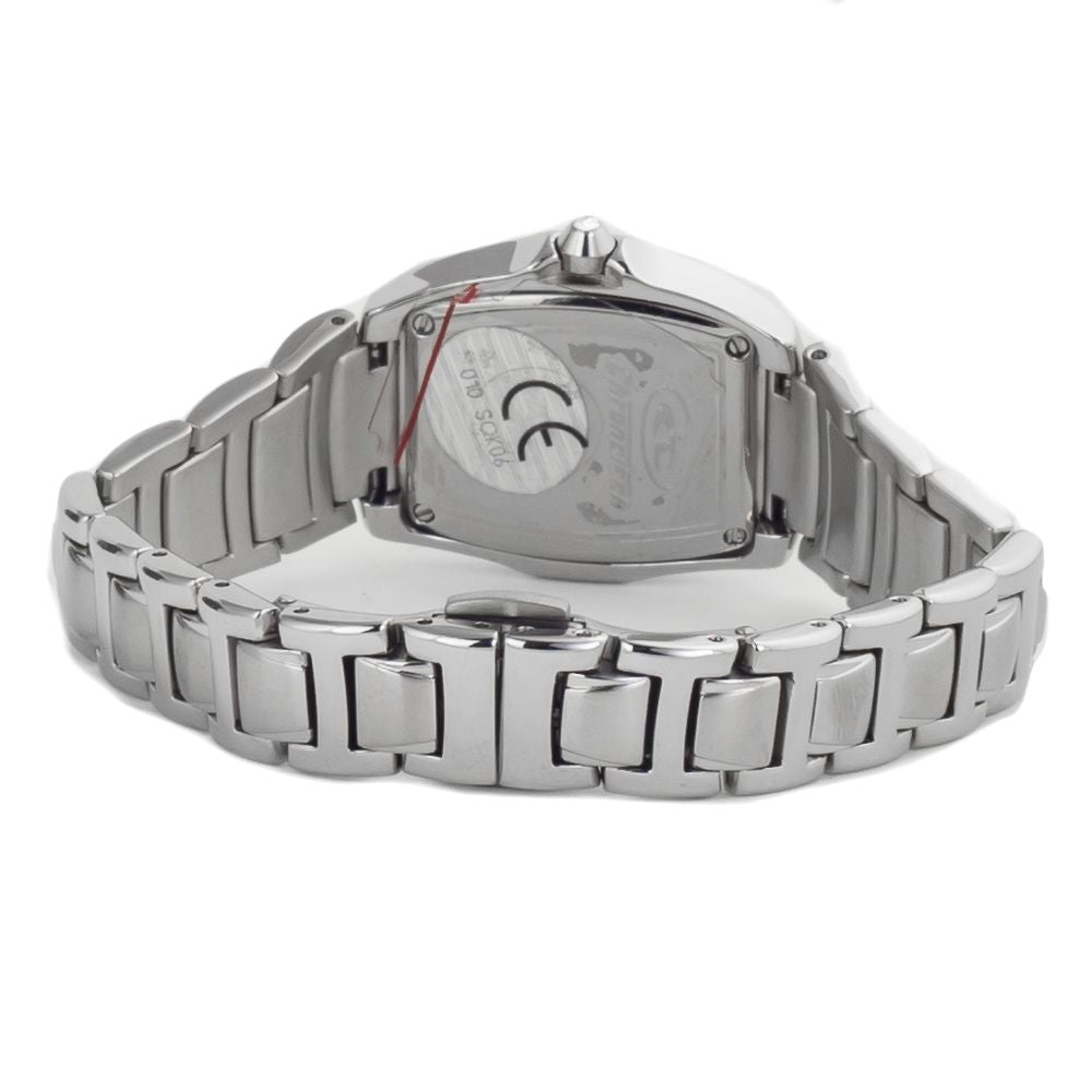 Chronotech Zilveren Roestvrijstalen Horloge