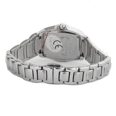 Chronotech Zilveren Roestvrijstalen Horloge