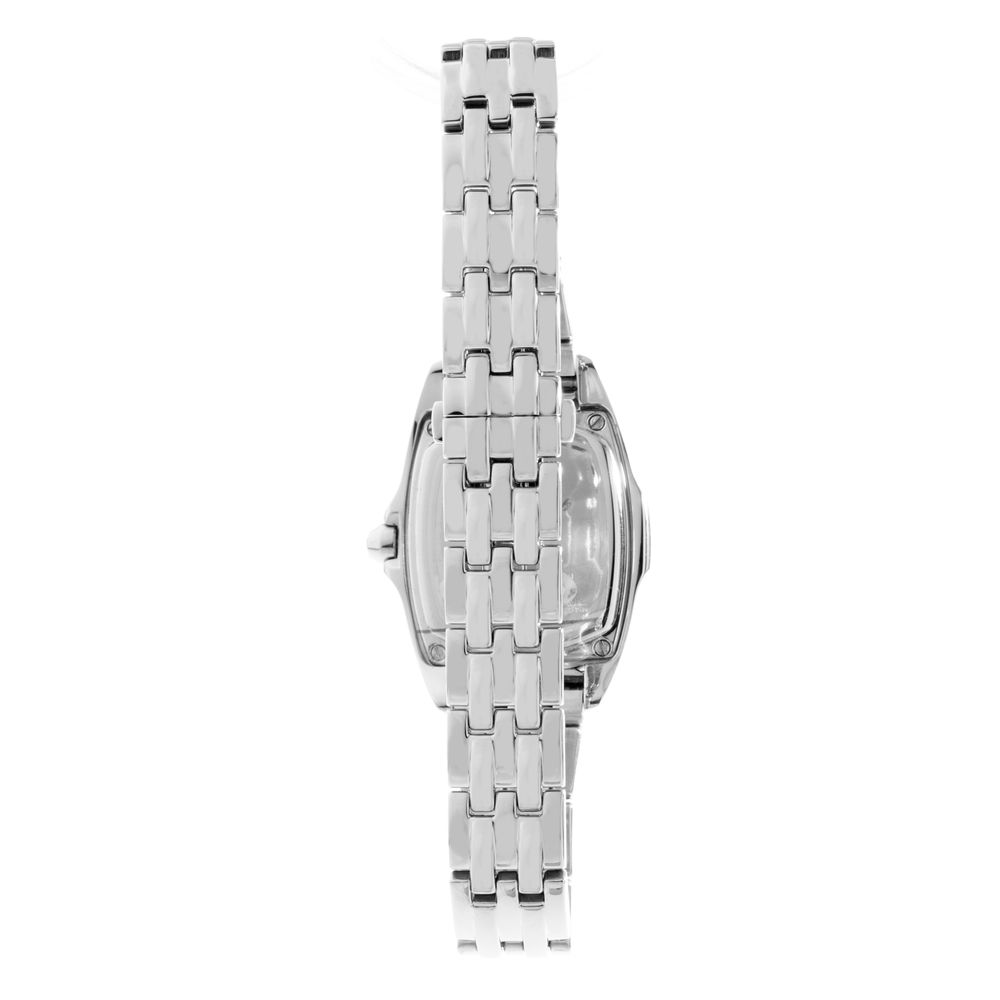 Chronotech Zilveren Roestvrijstalen Horloge