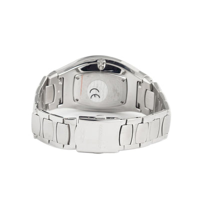 Chronotech Silver Stainless Steel Watch