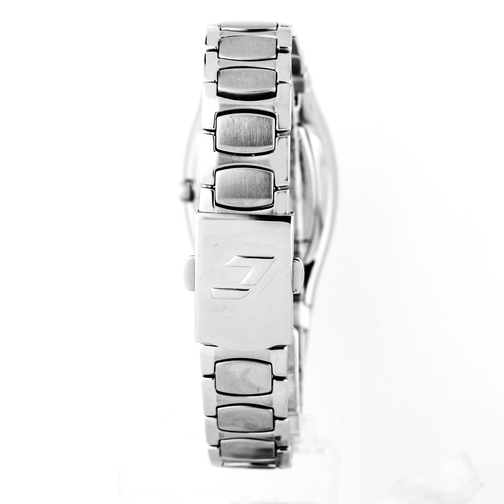 Chronotech Zilveren Roestvrijstalen Horloge