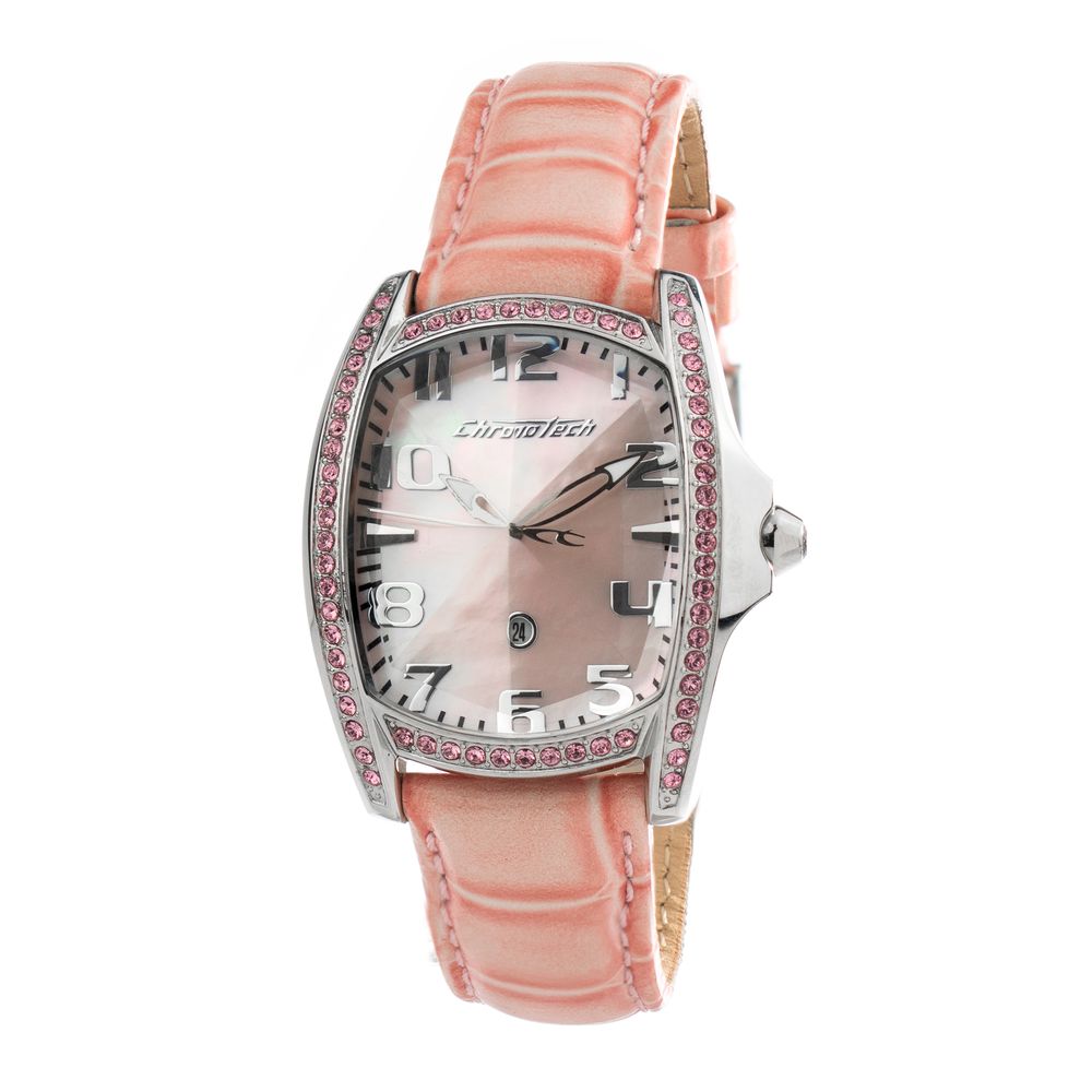 Chronotech Multicolor Leren Horloge