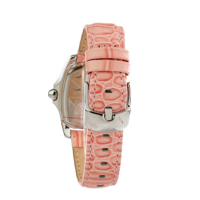 Chronotech Multicolor Leren Horloge