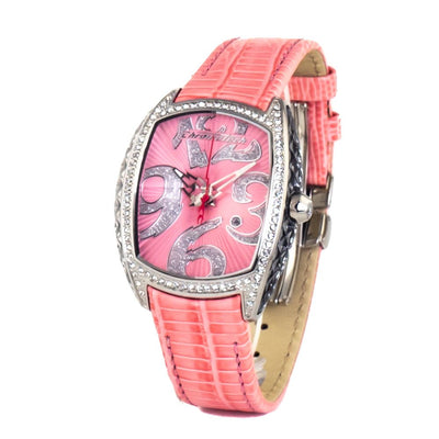 Chronotech Multicolor Leren Horloge