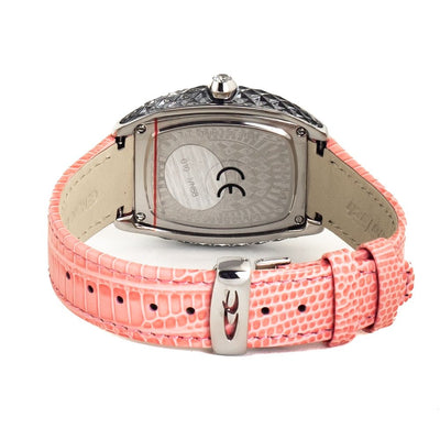 Chronotech Multicolor Leren Horloge