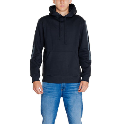 Calvin Klein Jeans Zwarte Katoenen Hoody