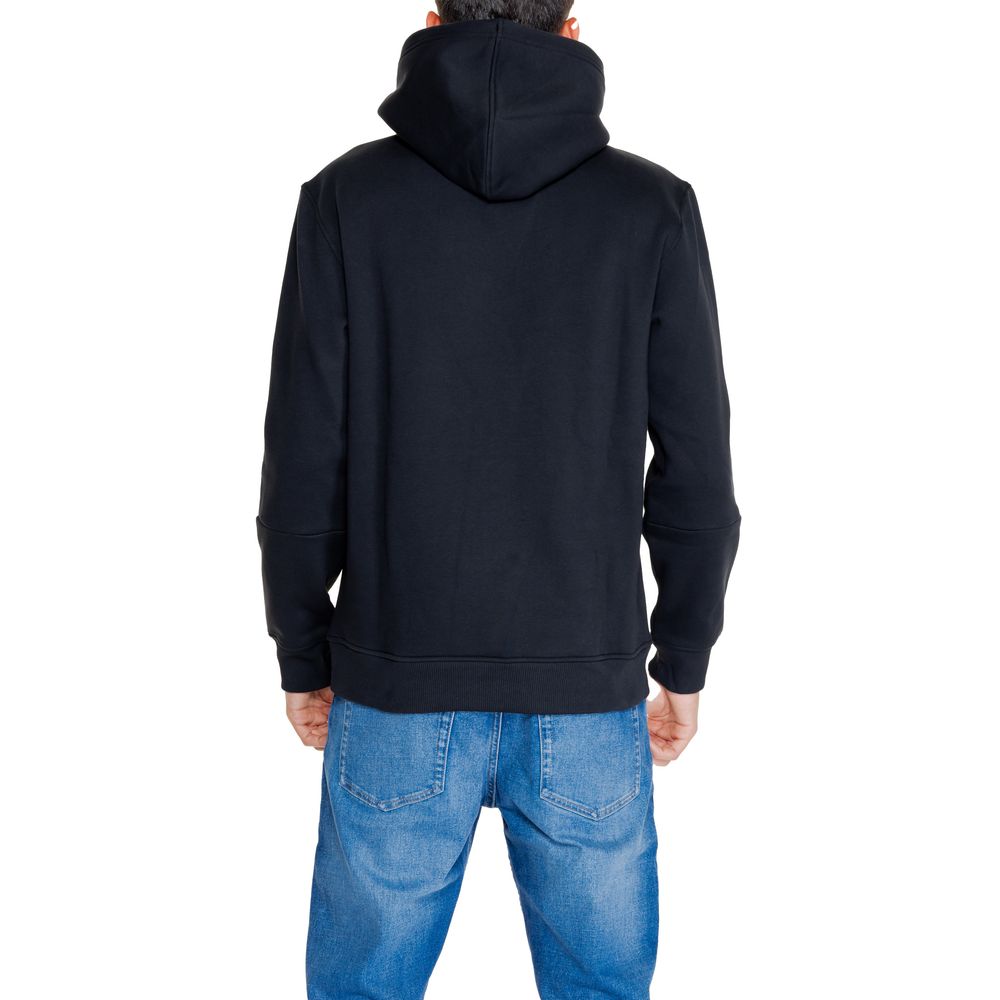 Calvin Klein Jeans Zwarte Katoenen Hoody