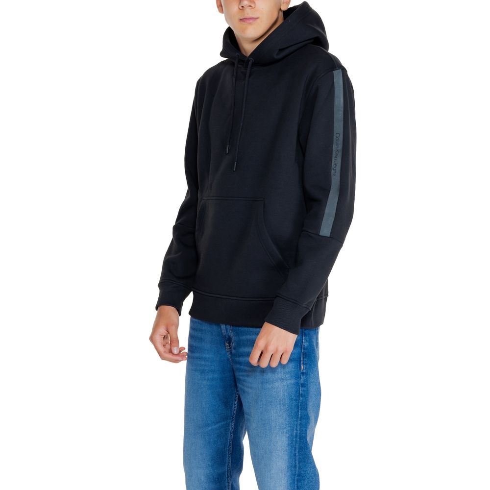 Calvin Klein Jeans Zwarte Katoenen Hoody
