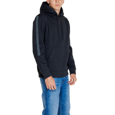 Calvin Klein Jeans Zwarte Katoenen Hoody