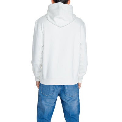 Calvin Klein Jeans Crème Katoenen Hoody
