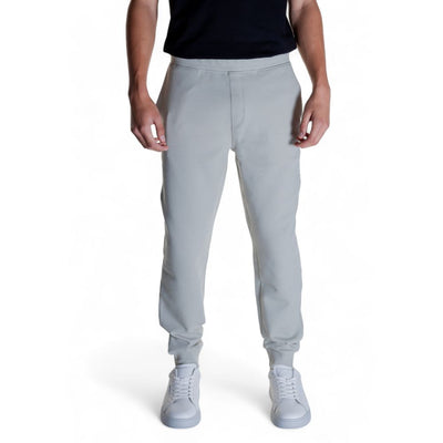 Pantalon de jogging en coton gris Calvin Klein