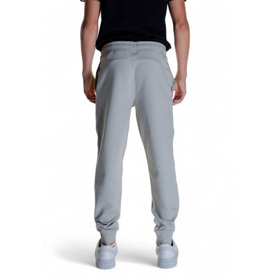 Pantalon de jogging en coton gris Calvin Klein
