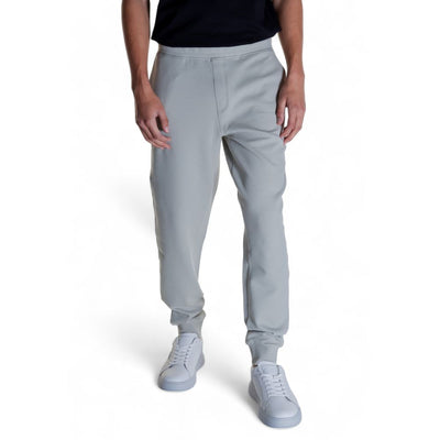 Pantalon de jogging en coton gris Calvin Klein