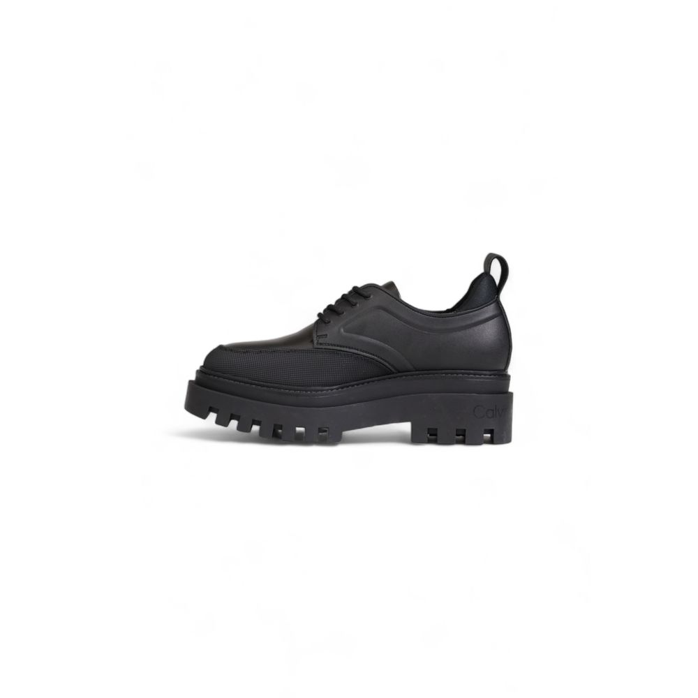 Calvin Klein Jeans Black Polyethylene Platform