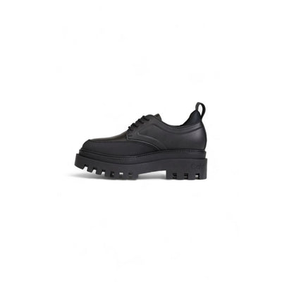 Calvin Klein Jeans Black Polyethylene Platform