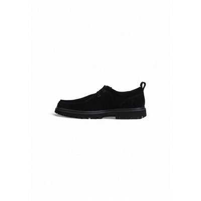 Calvin Klein Jeans Zwarte Suède Oxfords en Derby