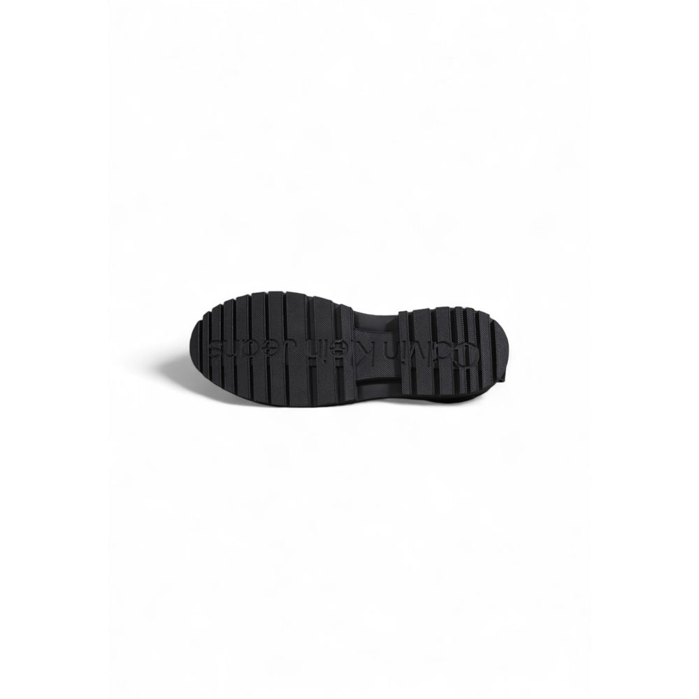 Calvin Klein Jeans Zwarte Suède Oxfords en Derby