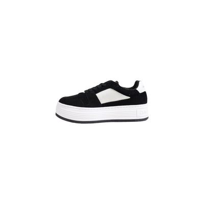 Calvin Klein Jeans Black Leather Sneaker