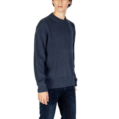 Calvin Klein Jeans Blauwe Katoenen Trui