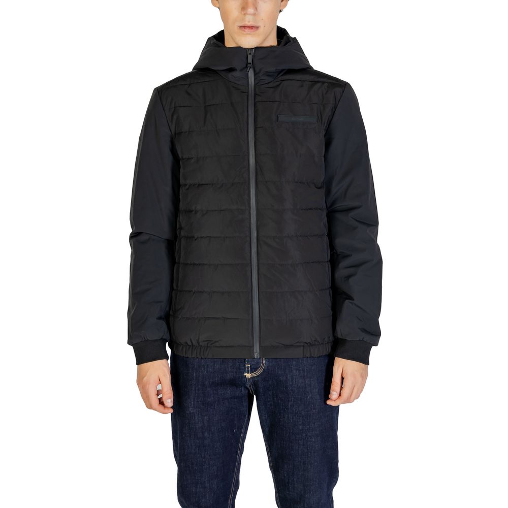 Veste noire en polyester recyclé Calvin Klein