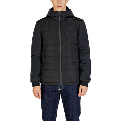 Veste noire en polyester recyclé Calvin Klein