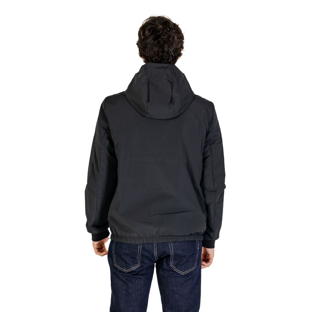 Veste noire en polyester recyclé Calvin Klein