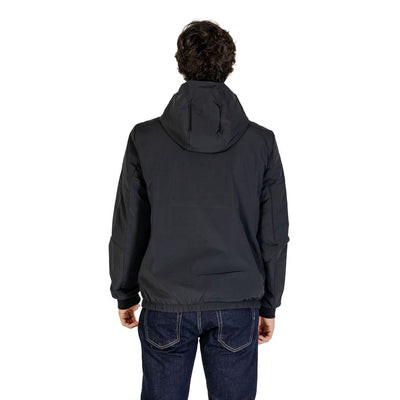 Veste noire en polyester recyclé Calvin Klein
