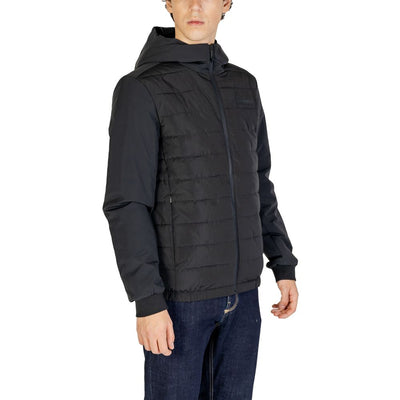 Veste noire en polyester recyclé Calvin Klein