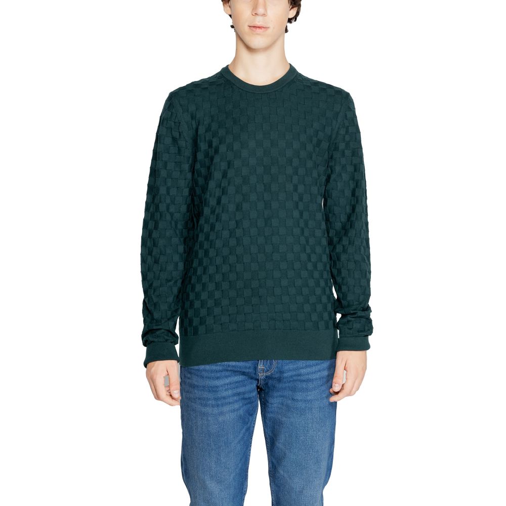 Calvin Klein Groene Biologische Katoenen Sportkleding