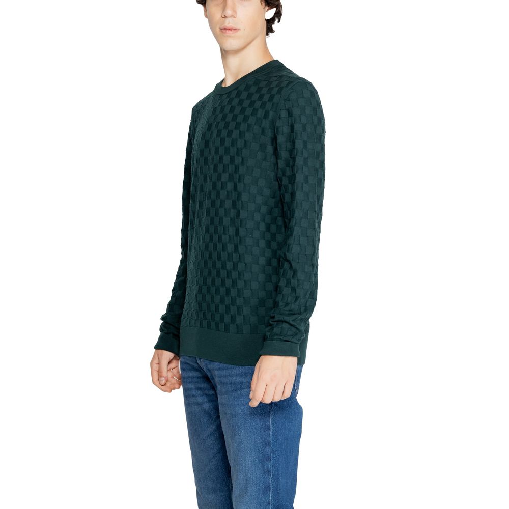Calvin Klein Groene Biologische Katoenen Sportkleding
