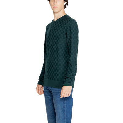 Calvin Klein Groene Biologische Katoenen Sportkleding