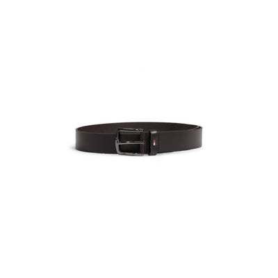 Ceinture en cuir marron Tommy Hilfiger