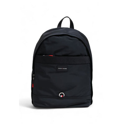 Sac à dos Tommy Hilfiger en polyester recyclé noir