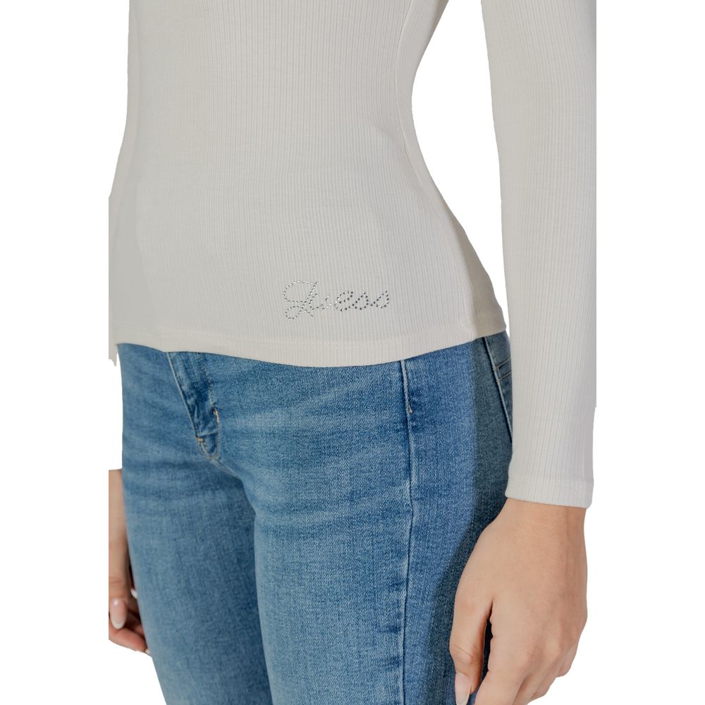 Hauts et t-shirts Guess en viscose crème