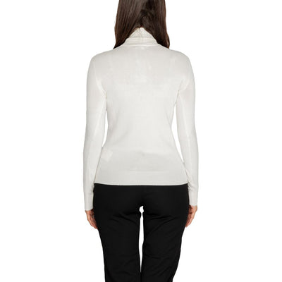 Guess Witte Viscose Turtleneck