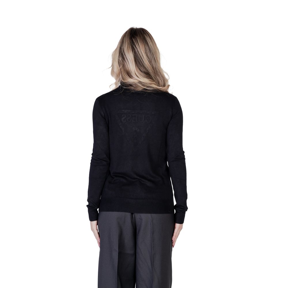 Guess Zwarte Viscose Turtleneck