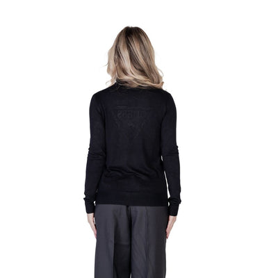 Guess Zwarte Viscose Turtleneck
