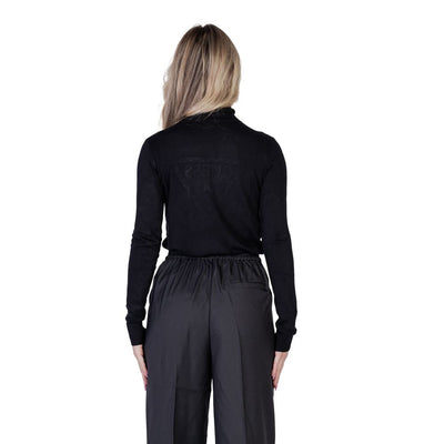 Guess Zwarte Viscose Turtleneck