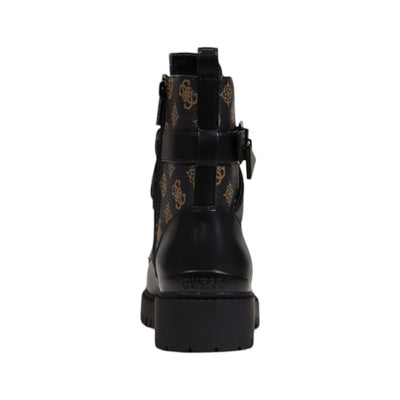 Guess Black Polyethylene Ankle