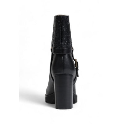 Guess Black Polyethylene Ankle