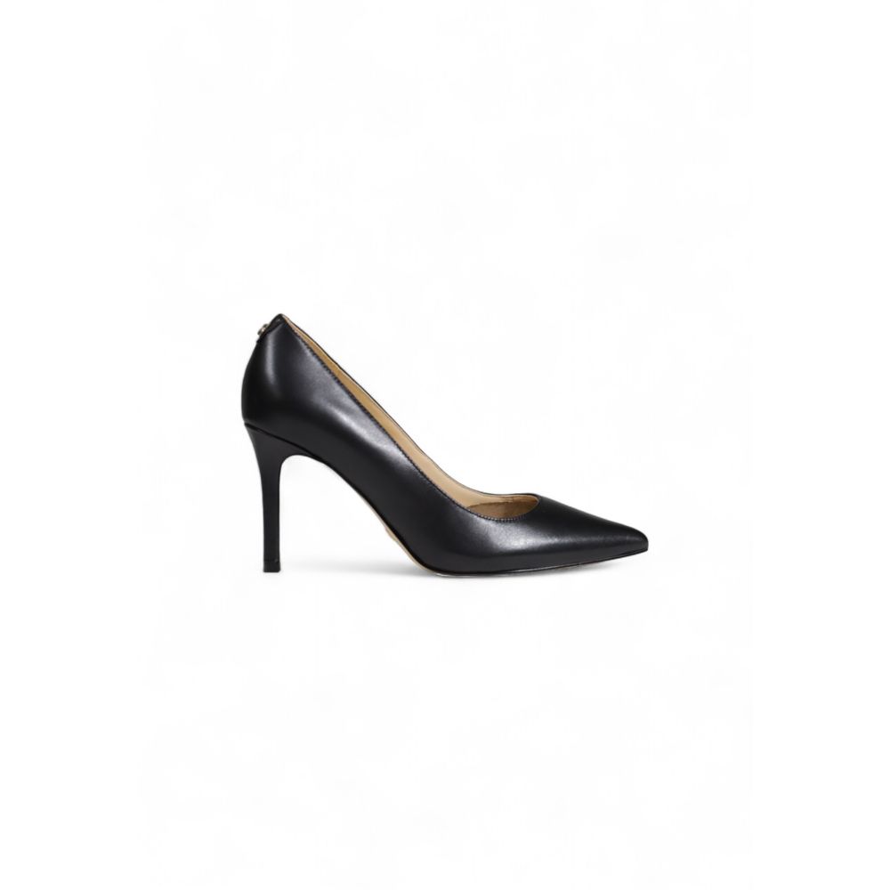 Guess Black Leather High Heel