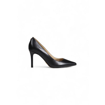 Guess Black Leather High Heel